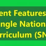Silent Features of Single National Curriculum (SNC)