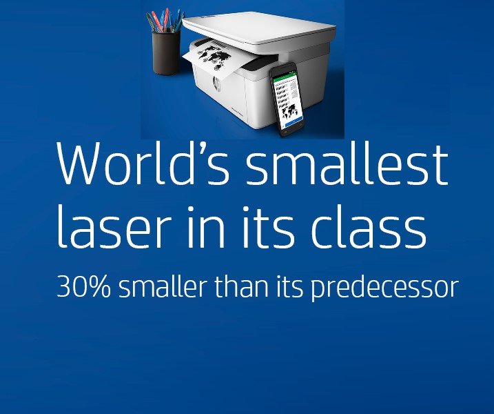 HP LaserJet Pro M29w Wireless All In One Laser Printer, Works With Alexa